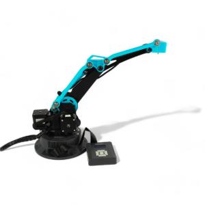 Programmable 4-axis robotic arm
