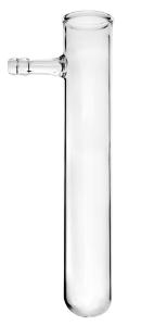 Test tube with side arm, 150×24 mm, boro. glass