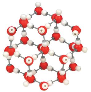 Ward's chemistry molecular lattice water model