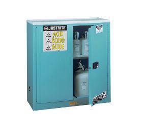 30 - Gallon Metal Corrosives Storage Cabinet