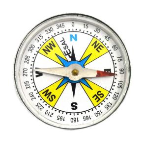 Plotting compass