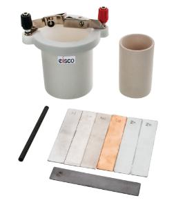 Voltaic cell and porous cup kit