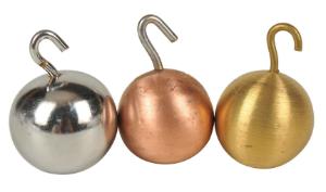 Pendulum bobs 25 mm-set of 3