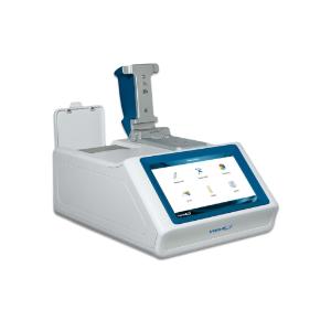 Nano spectrophotometer, side view open