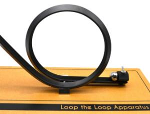 Loop the loop w/ 2 steel balls