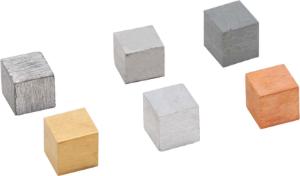 Specific Gravity Cubes