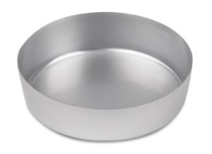 Weigh boat aluminum, 42 ml smooth