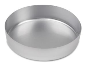 Weigh boat aluminum, 80 ml smooth