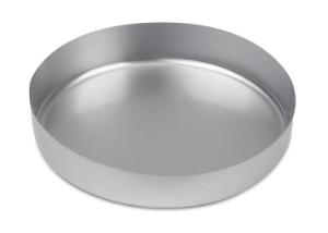 Weigh boat aluminum, 140 ml smooth
