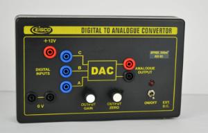 Analogue to Digital Convertor