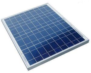 Framed Solar Panel, 40 Watt