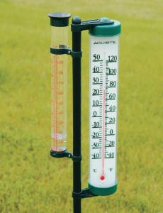 Rain Gauge Thermometer | Ward's Science