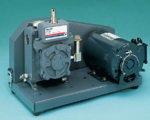 Vacuum Pump with Belt Guard