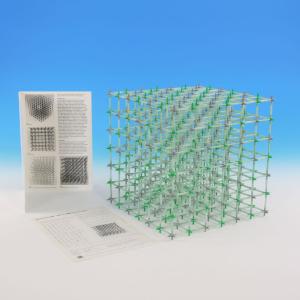 Sodium chloride lattice model kit