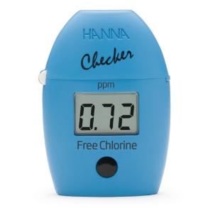 Free chlorine tester