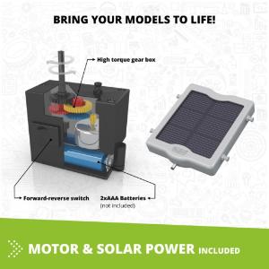 Engino stem solar power