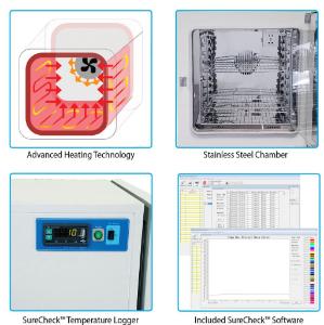 Features of SureTemp Incubators
