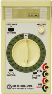 Sine/Square Wave Audio Generator