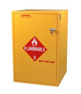 Wooden Flammables Cabinets, SciMatCo