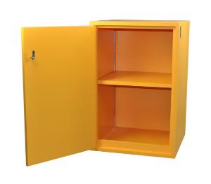 Wooden Flammables Cabinets, SciMatCo