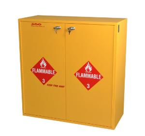 Wooden Flammables Cabinets, SciMatCo