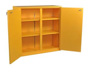 Wooden Flammables Cabinets, SciMatCo