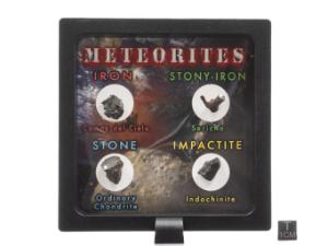 Meteorite pack of 4