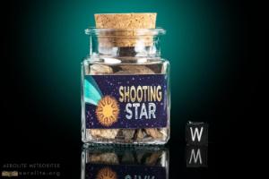 Shooting star jar