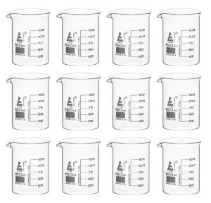 150 ml Boroscil beaker packs12