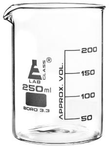 250 ml boroscil beaker packs12