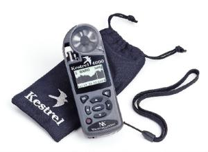 Kestrel 4000 Pocket Weather Tracker