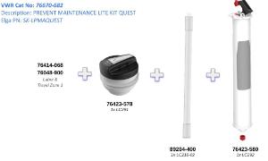 Prevent maintenance lite kit quest