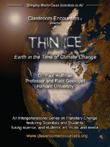 Thin Ice: Earth in the Time of Climate Change DVD