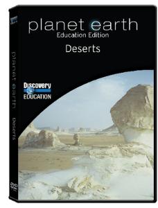 Planet Earth: Deserts DVD | Ward's Science