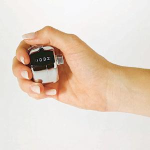 Pocket Hand-Tally Counter | Ward's Science