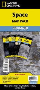 Space stargazer folded map pack bundle