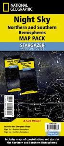 NightsSky stargazer folded map bundle pack