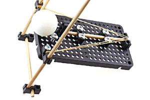 TeacherGeek Basic Ping-Pong bal launcher Pack of 10 | Ward's Science