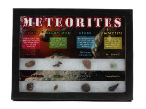 Meteorite pack of 8