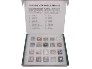 Set rocks and minerals