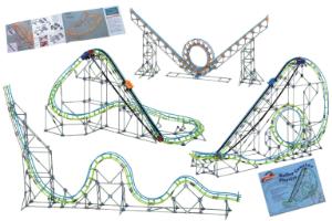 K'NEX Roller Coaster Physics Set | Ward's Science