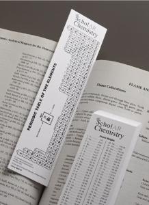 Ward's® Chemistry Periodic Table Bookmarks