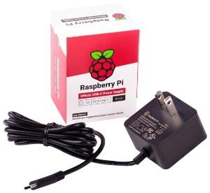 Raspberry Pi 4 power cord