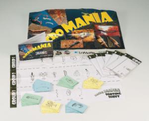 Macro Mania Adventure Game