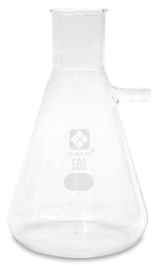 Flask filetering glass 500 ml