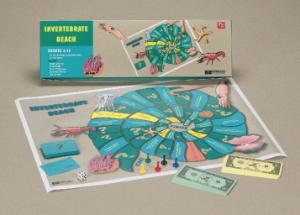 Invertebrate Beach Game