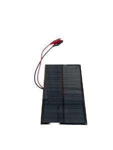 Solar panel, front